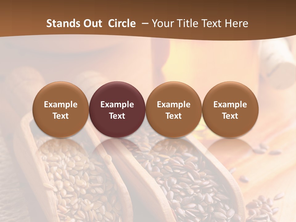 Linseed Oil PowerPoint Template
