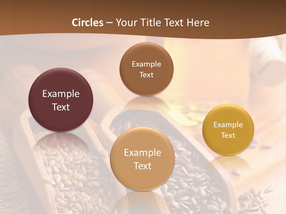 Linseed Oil PowerPoint Template