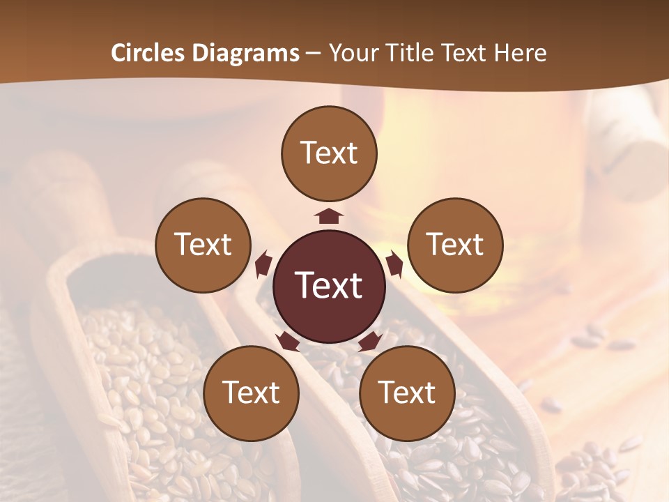 Linseed Oil PowerPoint Template