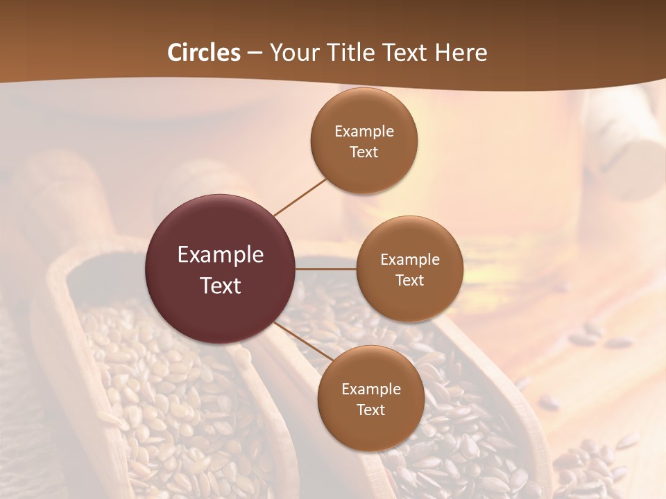 Linseed Oil PowerPoint Template