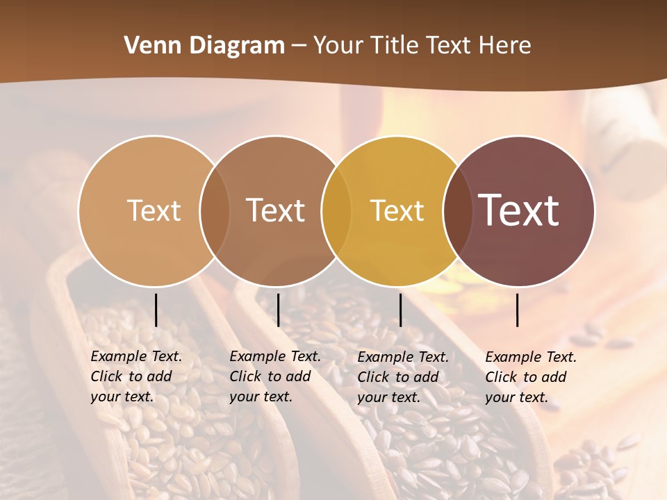 Linseed Oil PowerPoint Template
