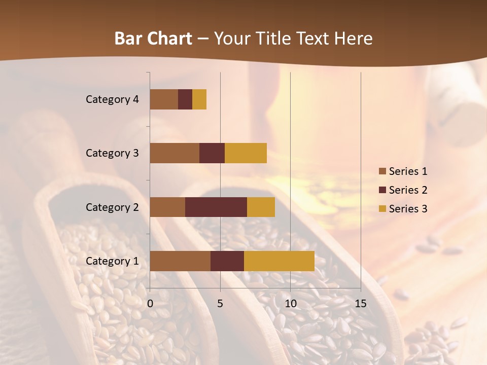 Linseed Oil PowerPoint Template