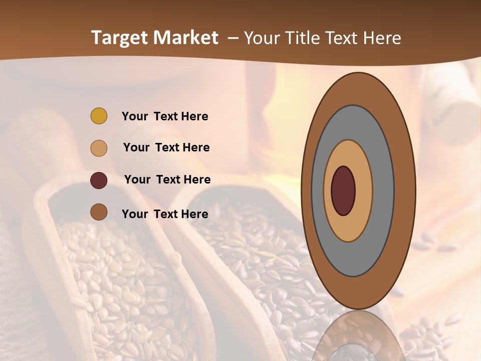 Linseed Oil PowerPoint Template