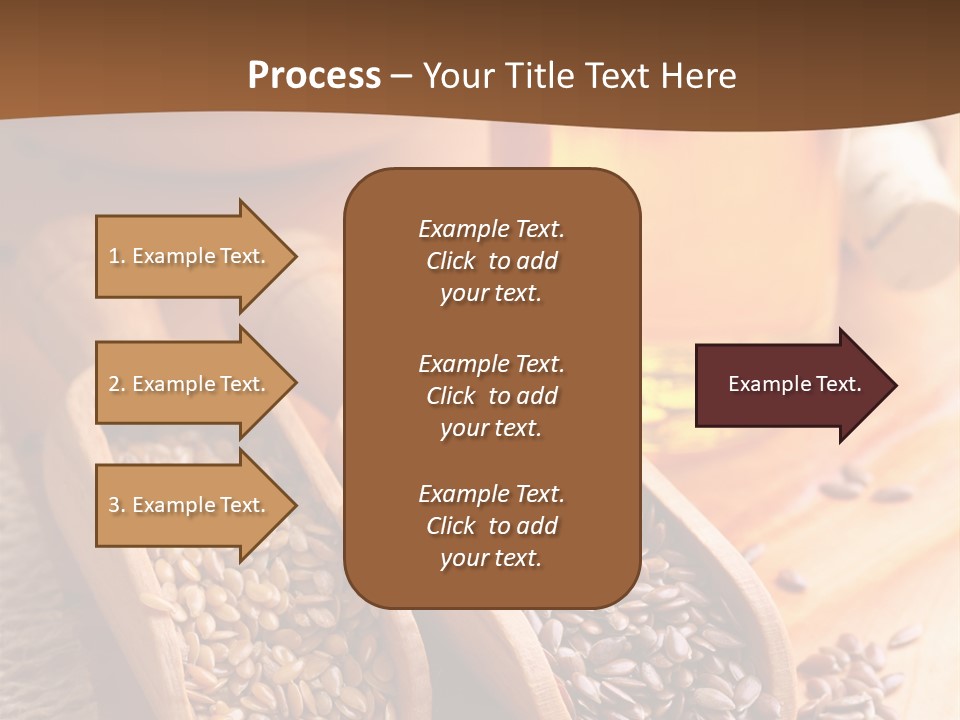 Linseed Oil PowerPoint Template