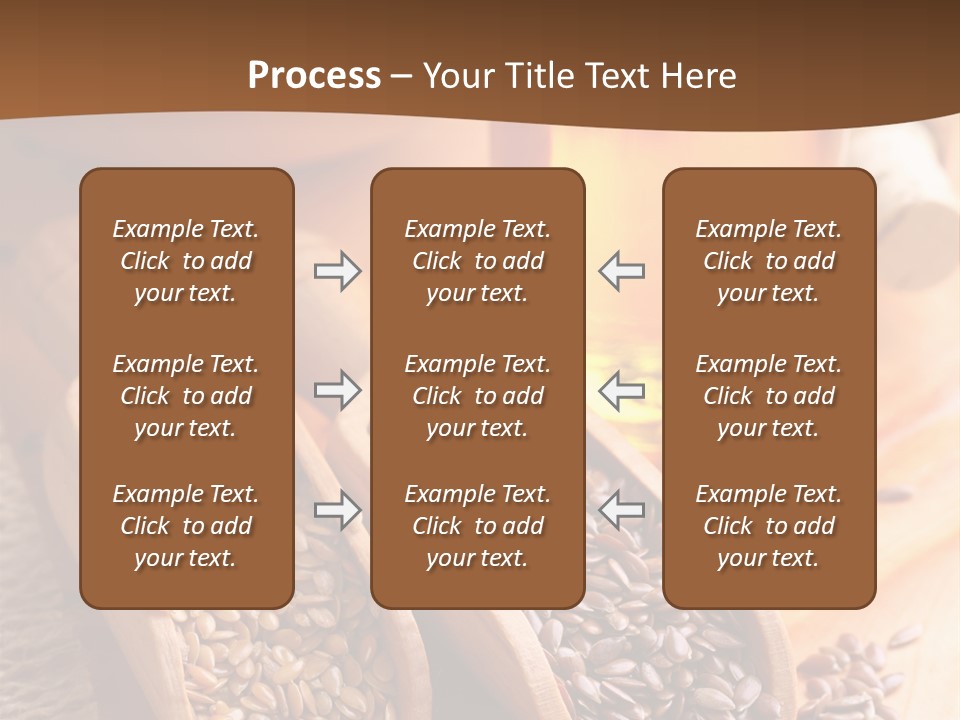 Linseed Oil PowerPoint Template