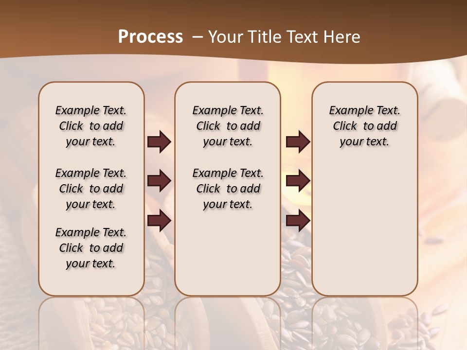 Linseed Oil PowerPoint Template