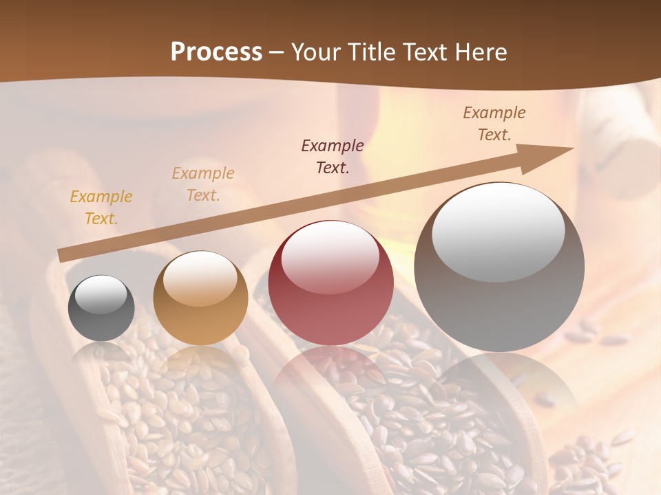 Linseed Oil PowerPoint Template