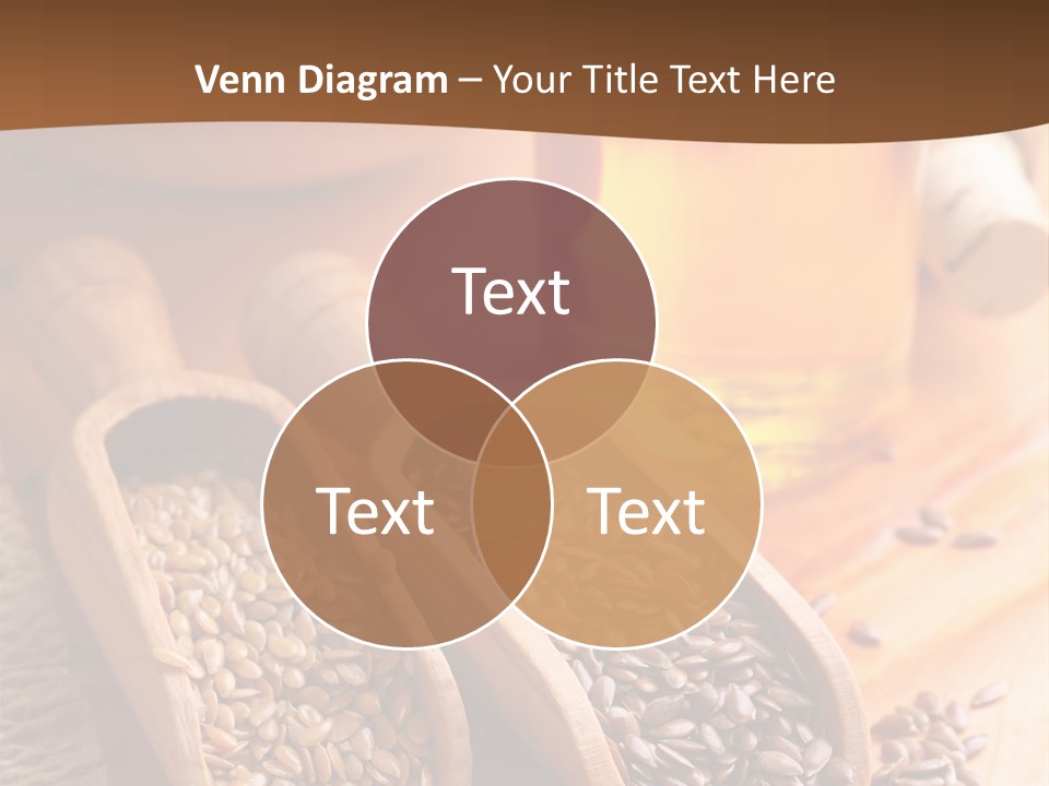 Linseed Oil PowerPoint Template