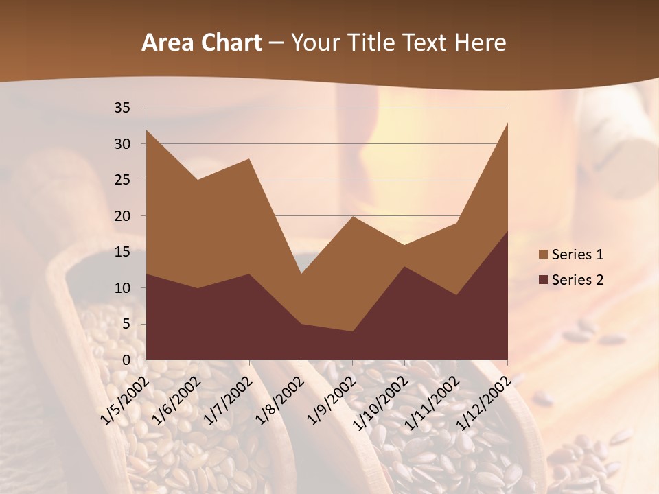 Linseed Oil PowerPoint Template