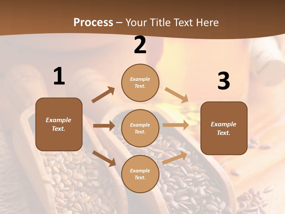 Linseed Oil PowerPoint Template