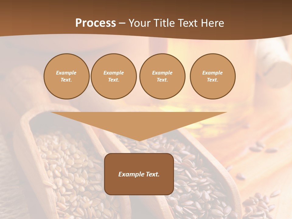 Linseed Oil PowerPoint Template
