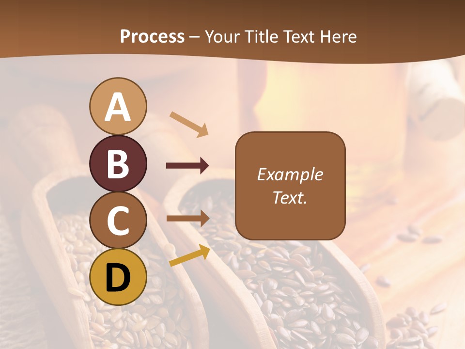 Linseed Oil PowerPoint Template