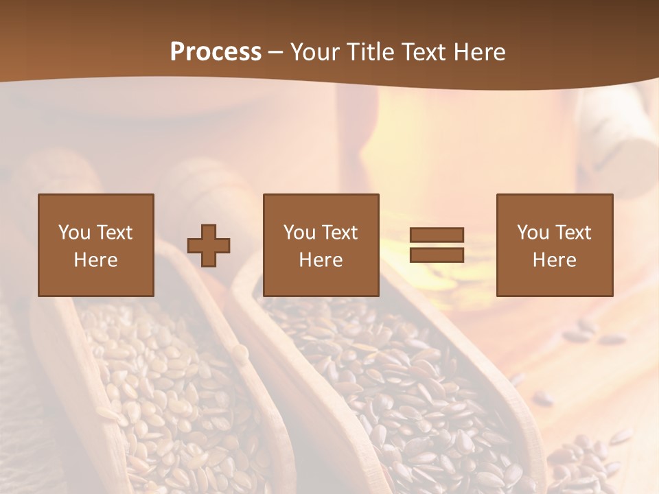 Linseed Oil PowerPoint Template