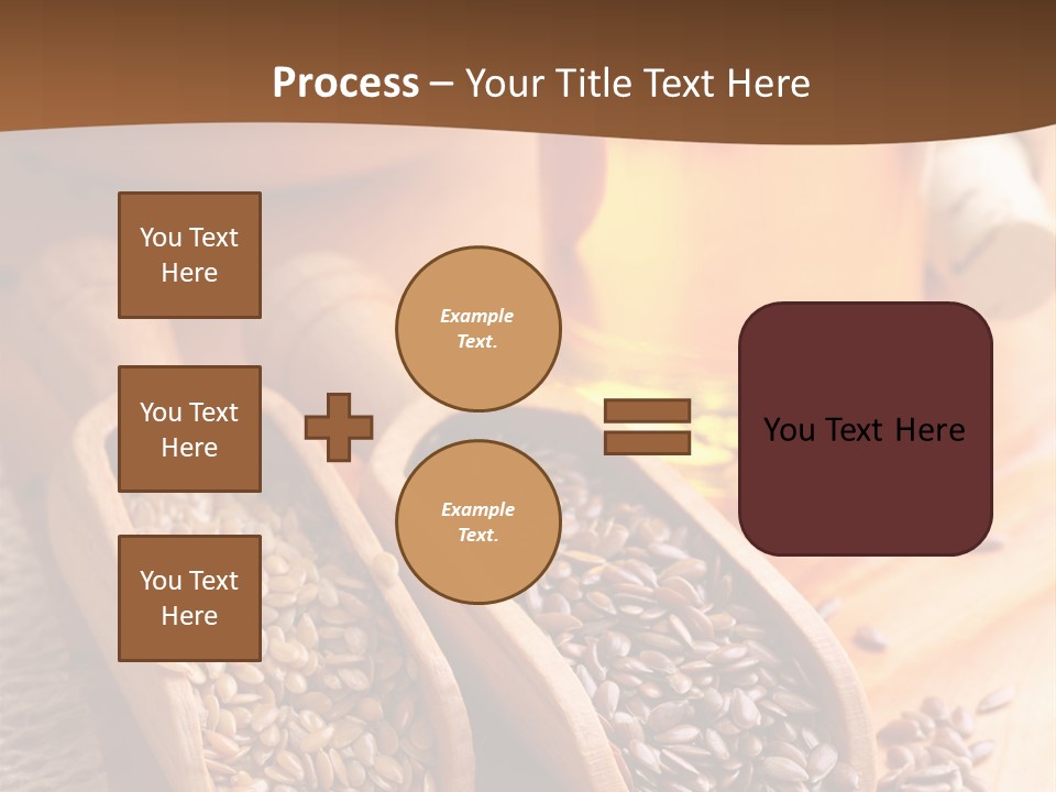 Linseed Oil PowerPoint Template
