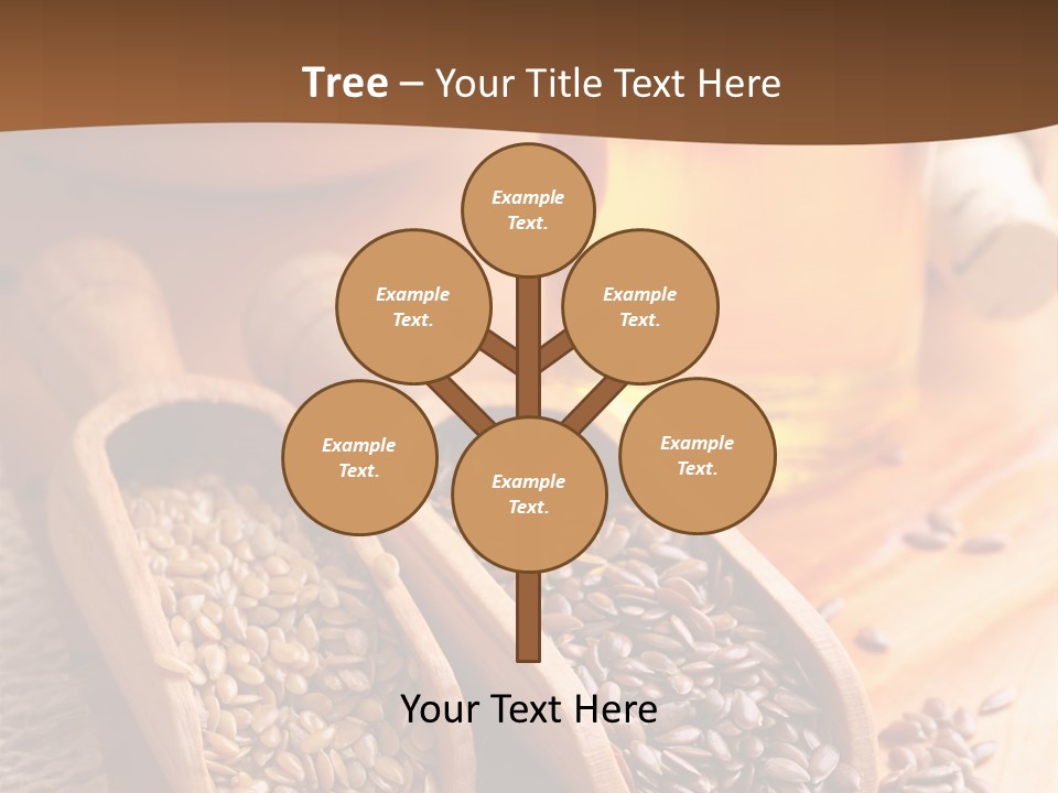 Linseed Oil PowerPoint Template