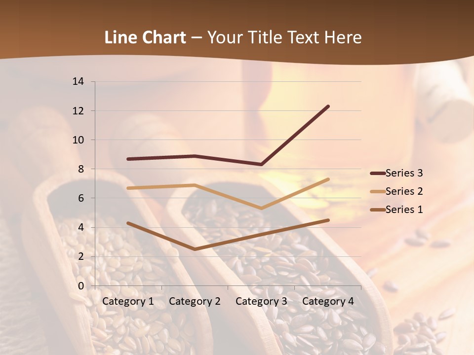 Linseed Oil PowerPoint Template