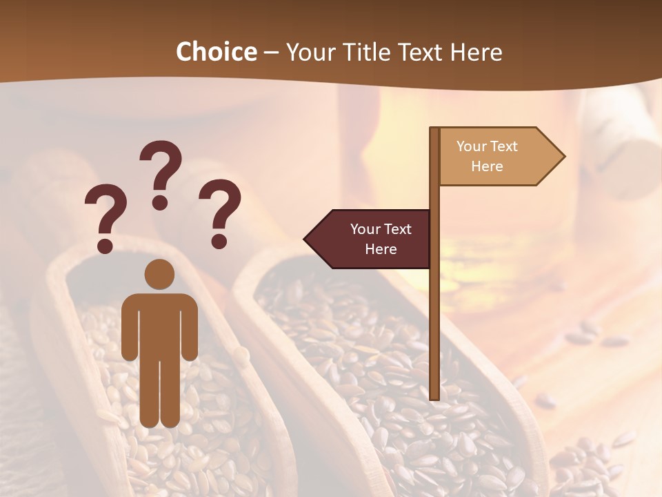 Linseed Oil PowerPoint Template