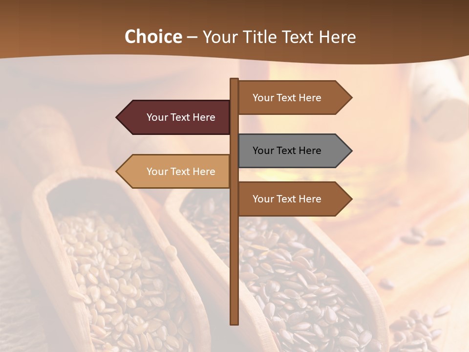 Linseed Oil PowerPoint Template