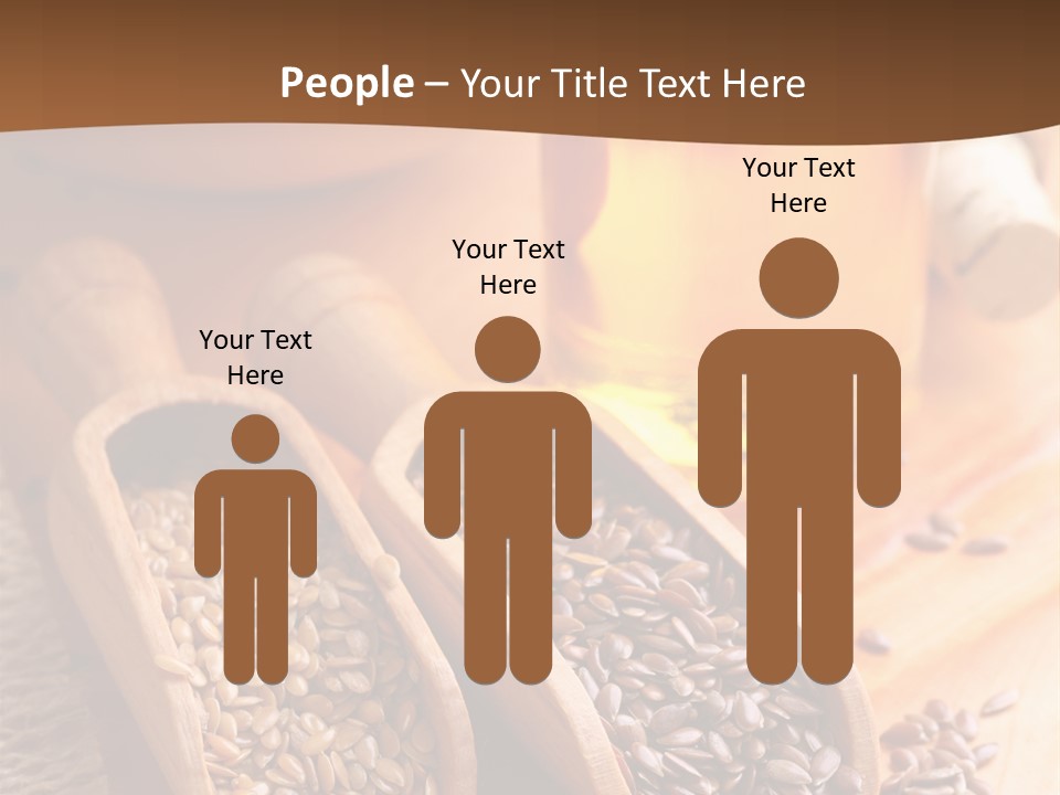 Linseed Oil PowerPoint Template