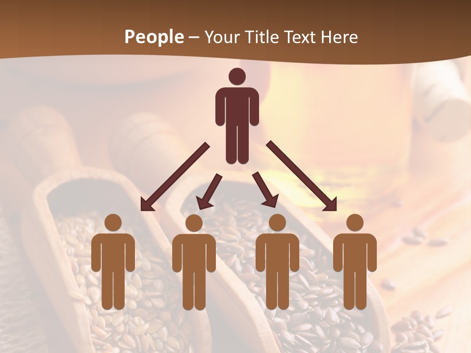 Linseed Oil PowerPoint Template