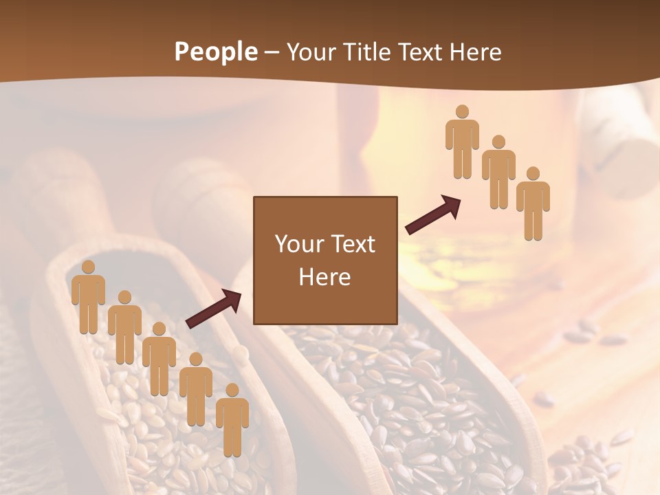 Linseed Oil PowerPoint Template
