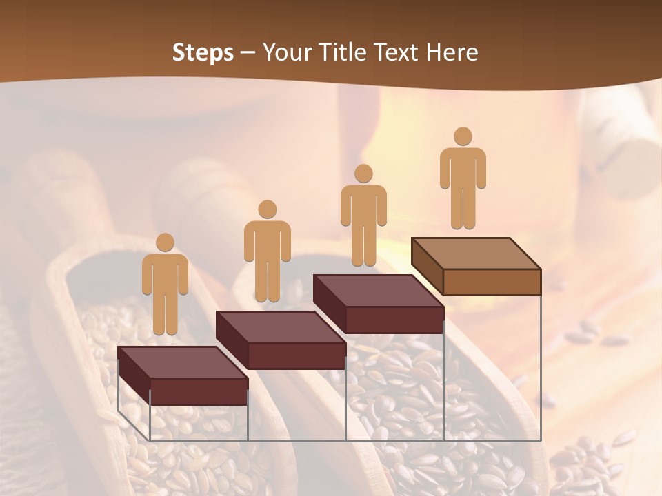 Linseed Oil PowerPoint Template