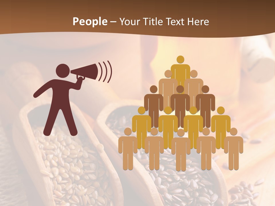 Linseed Oil PowerPoint Template