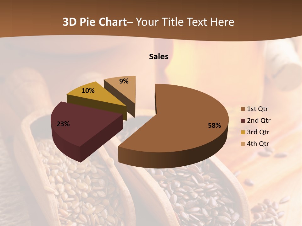 Linseed Oil PowerPoint Template