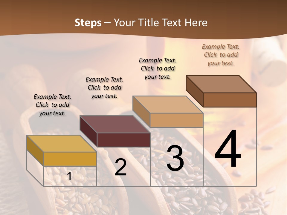 Linseed Oil PowerPoint Template