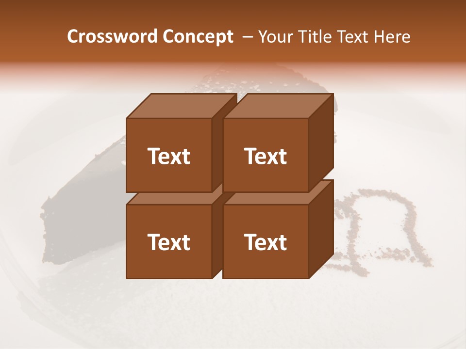 Nemesis Chocolate PowerPoint Template