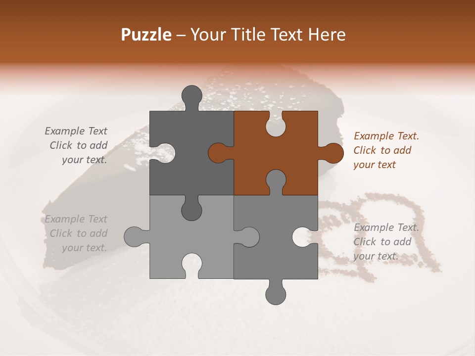 Nemesis Chocolate PowerPoint Template