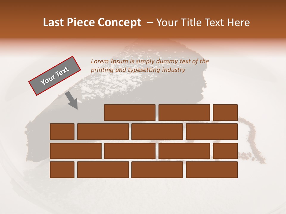 Nemesis Chocolate PowerPoint Template