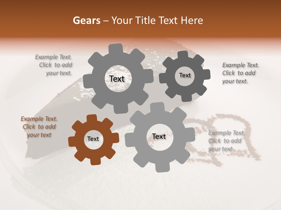 Nemesis Chocolate PowerPoint Template