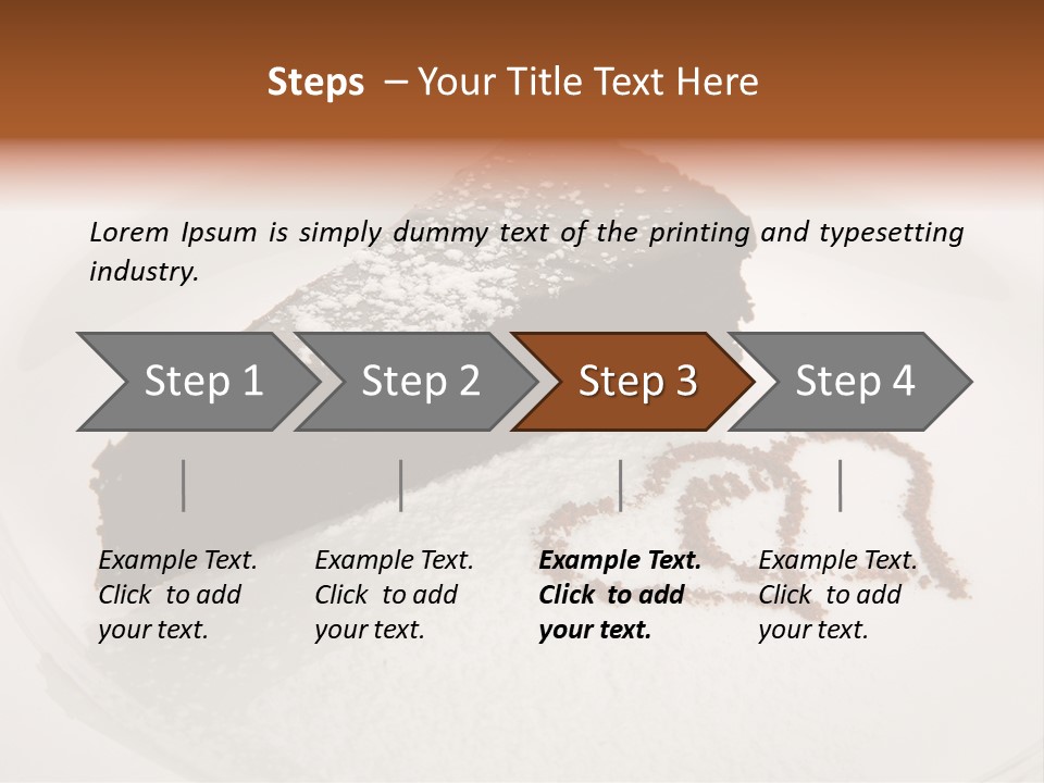 Nemesis Chocolate PowerPoint Template