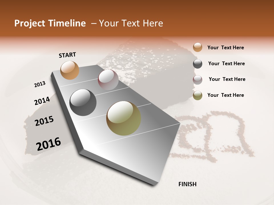 Nemesis Chocolate PowerPoint Template