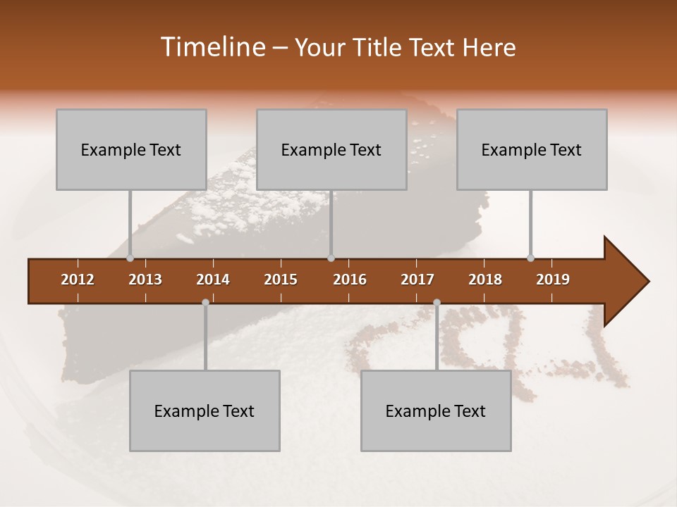 Nemesis Chocolate PowerPoint Template