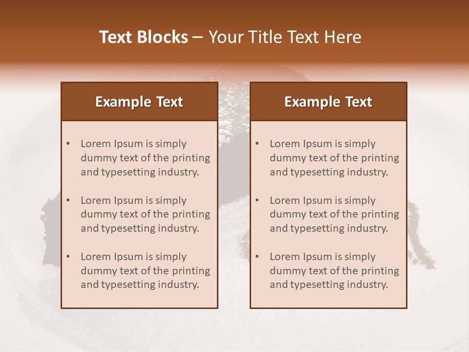 Nemesis Chocolate PowerPoint Template