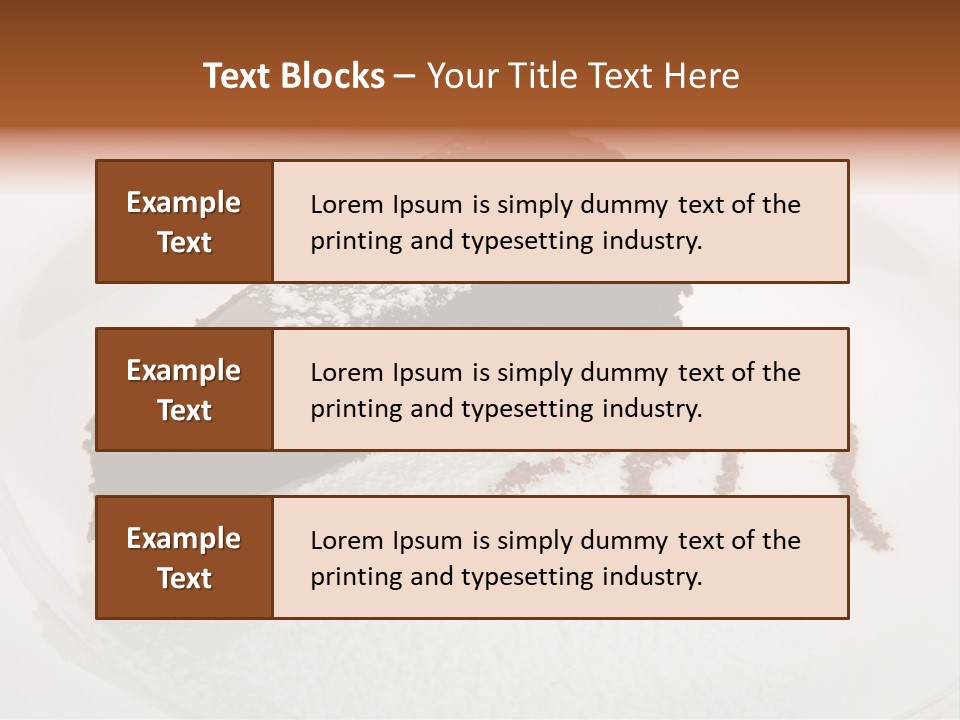 Nemesis Chocolate PowerPoint Template