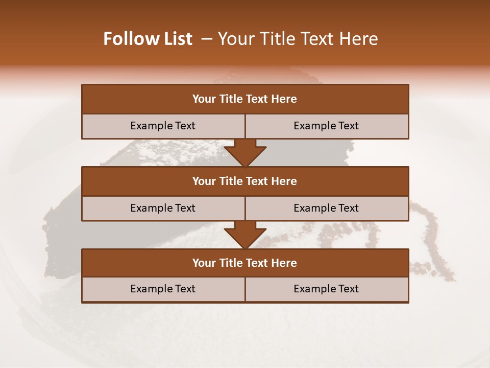 Nemesis Chocolate PowerPoint Template