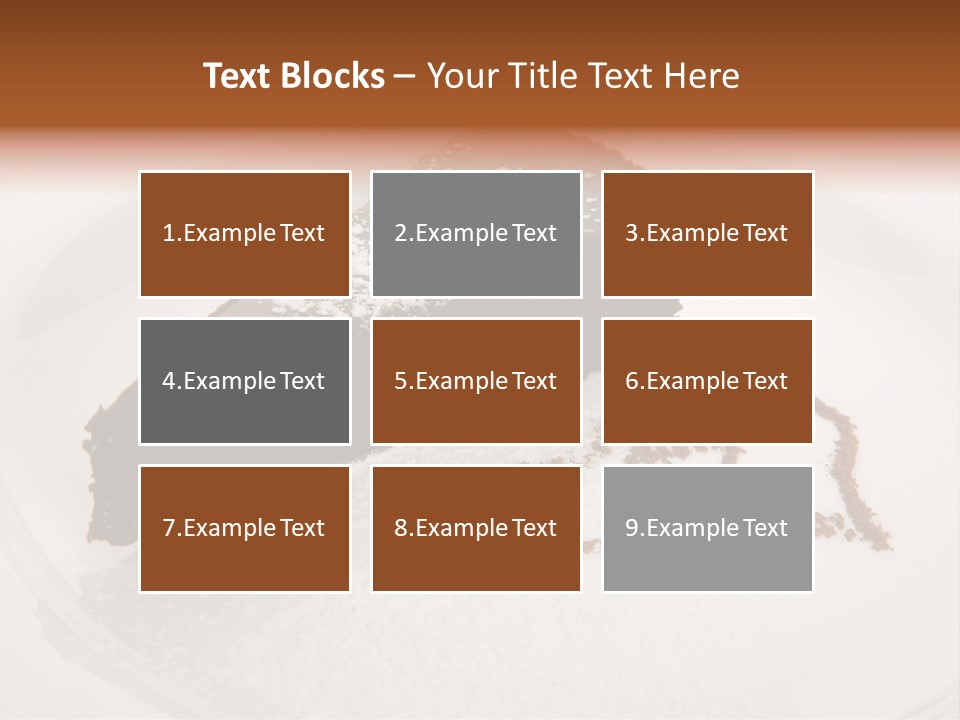 Nemesis Chocolate PowerPoint Template
