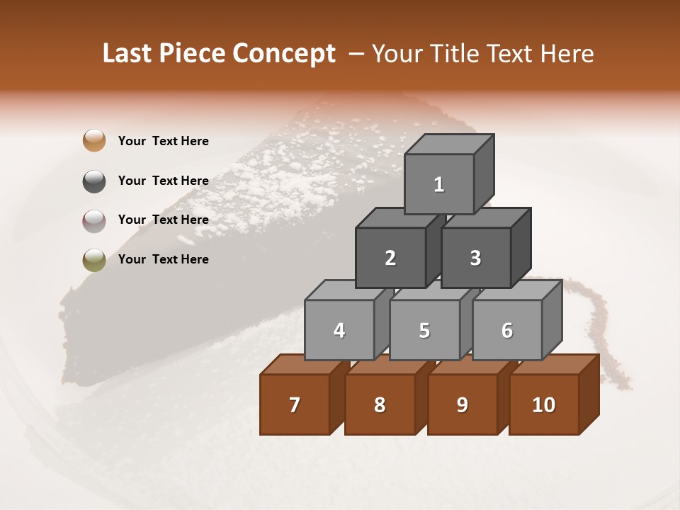 Nemesis Chocolate PowerPoint Template