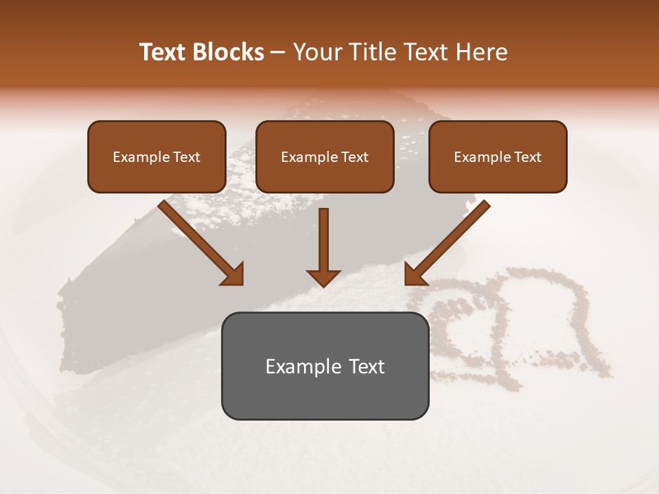 Nemesis Chocolate PowerPoint Template
