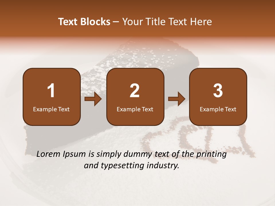 Nemesis Chocolate PowerPoint Template