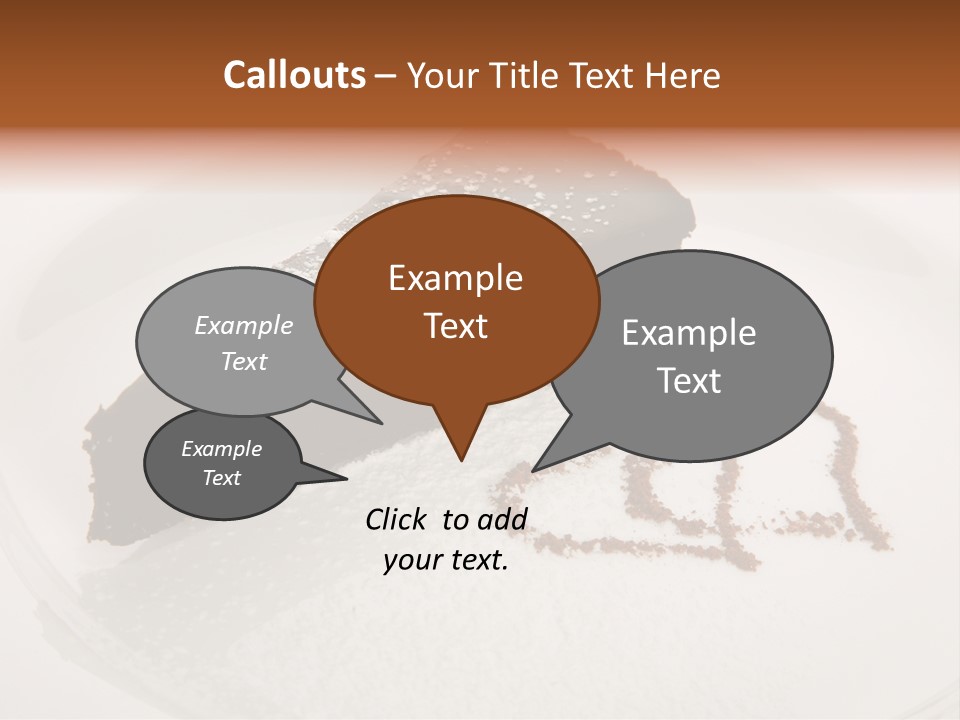 Nemesis Chocolate PowerPoint Template
