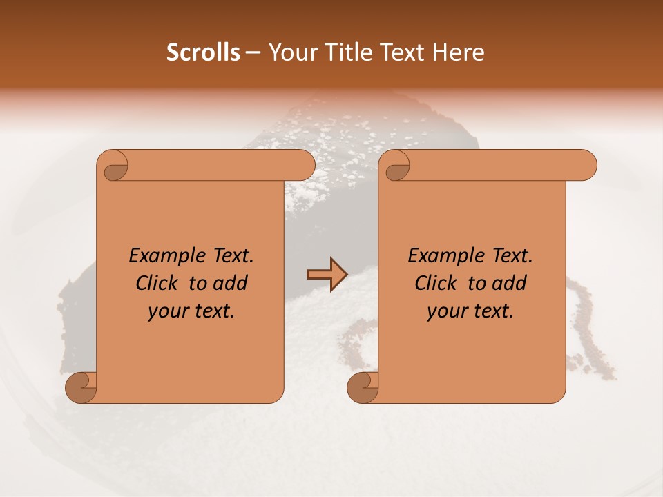 Nemesis Chocolate PowerPoint Template