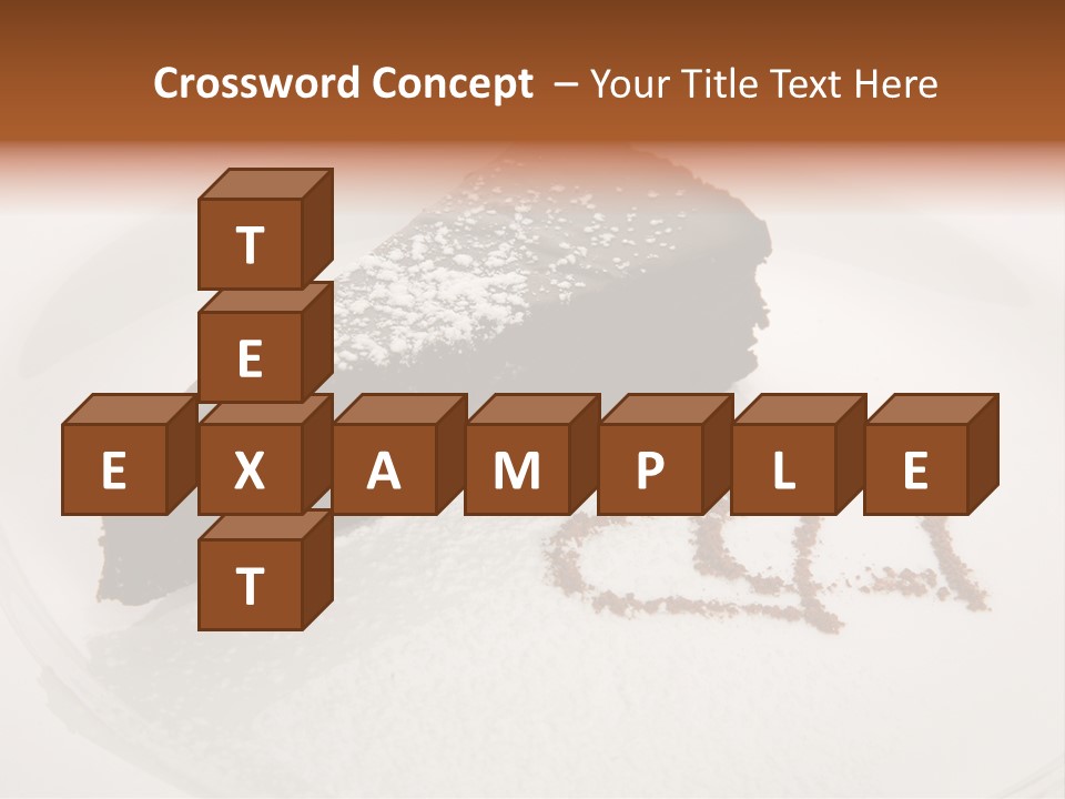 Nemesis Chocolate PowerPoint Template