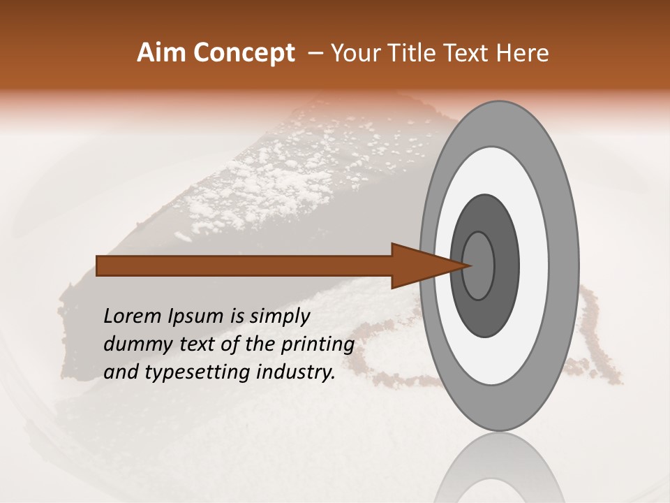 Nemesis Chocolate PowerPoint Template