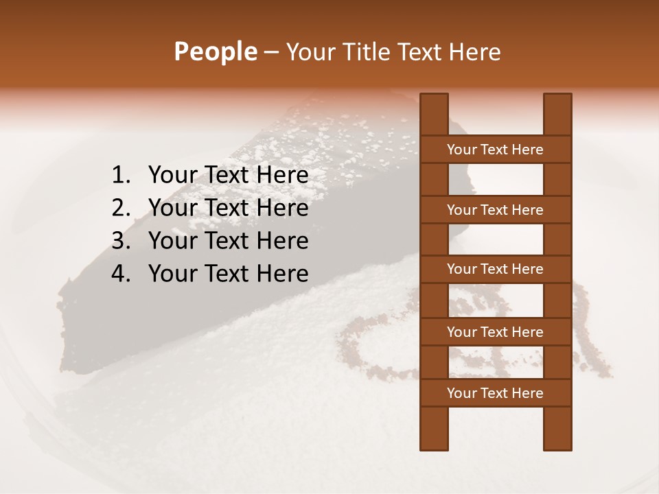 Nemesis Chocolate PowerPoint Template