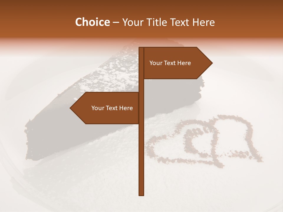 Nemesis Chocolate PowerPoint Template