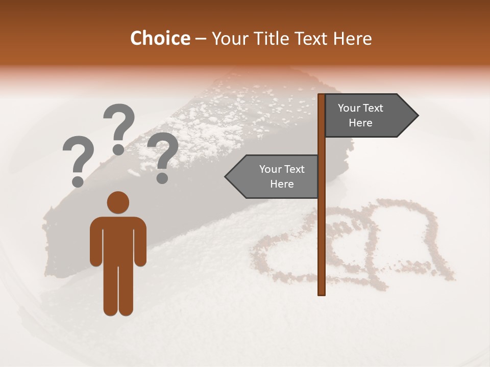 Nemesis Chocolate PowerPoint Template